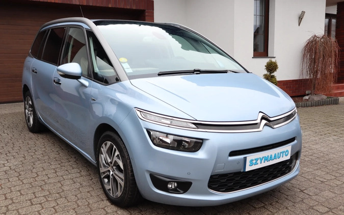 Citroen C4 Grand Picasso cena 44900 przebieg: 215699, rok produkcji 2014 z Zator małe 277